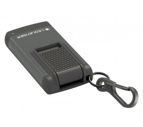 Latarka Ledlenser K4R szara