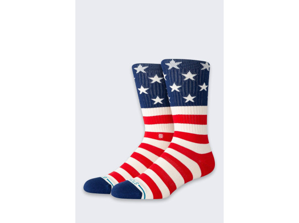 Skarpety Stance Basic No Show 3 pary Red