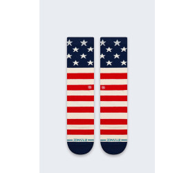 Skarpety Stance Basic No Show 3 pary Red