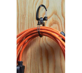 Nite Ize SBiner 360 SlideLock 4 BLACK