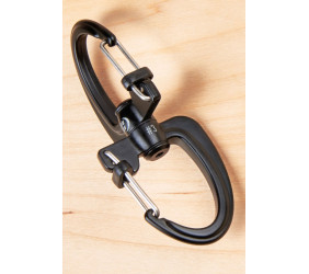 Nite Ize SBiner 360 SlideLock 4 BLACK
