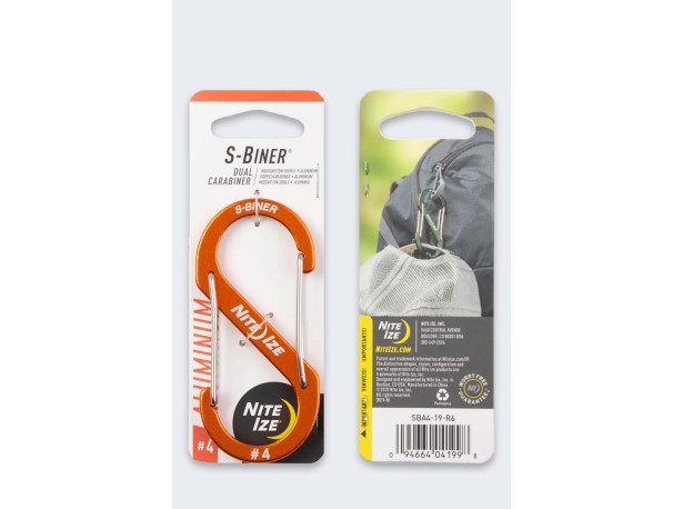 Karabinek Nite Ize SBiner Slidelock 3 ORANGE