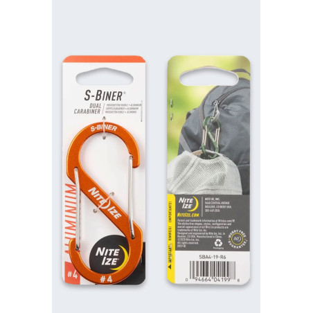 Karabinek Nite Ize SBiner Slidelock 3 ORANGE