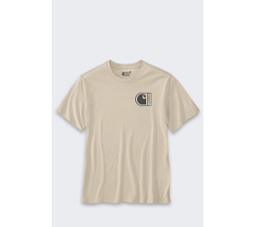 Koszulka Carhartt C Graphic Oat Milk