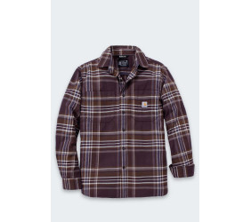 Koszula Flanelowa Carhartt Midweight Pleid Sepia