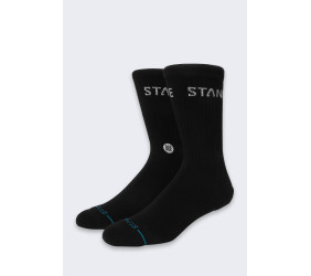 Skarpety Stance Origin Crew 6 par Black