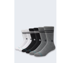 Skarpety Stance Core Crew 6 par Multi