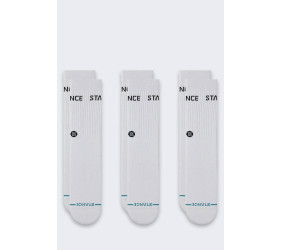 Skarpety Stance Origin Crew 3 pary White