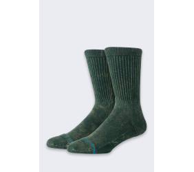 Skarpety Stance Icon Dyed Crew 1 para Pine