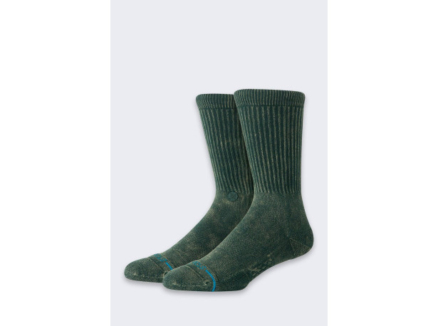 Skarpety Stance Icon Dyed Crew 1 para Pine