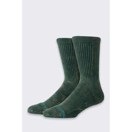 Skarpety Stance Icon Dyed Crew 1 para Pine