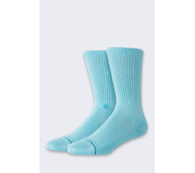 Skarpety Stance Icon Dyed Crew 1 para ElectricBlue