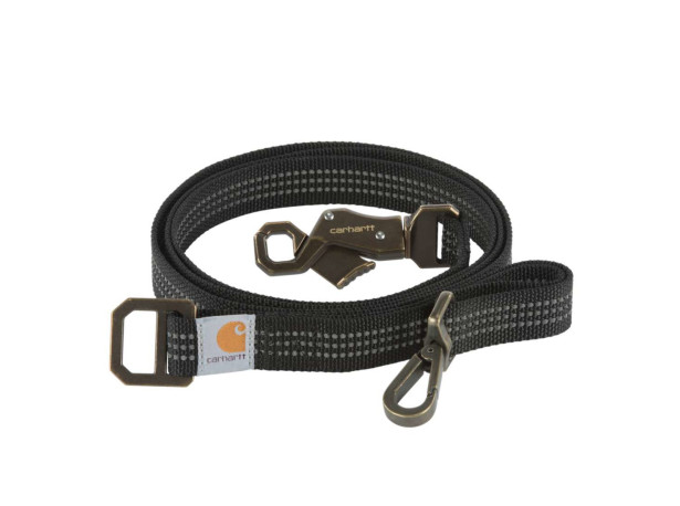 Smycz Carhartt Tradesman Dgo Leash HiViz Black