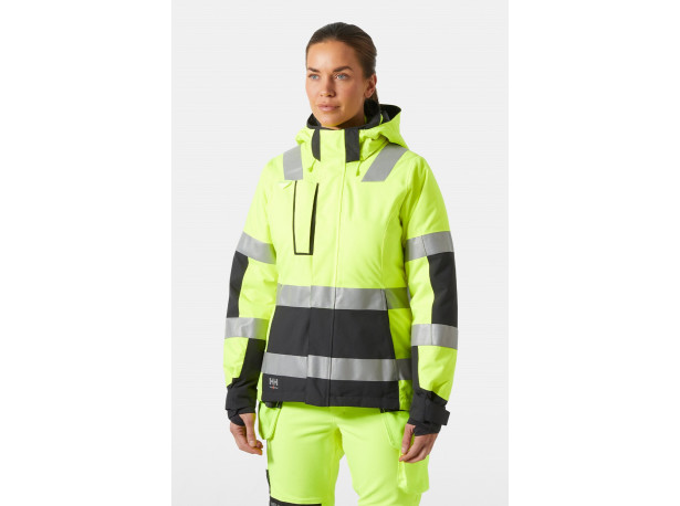 Kurtka Helly Hansen Luna Hi Vis YellowEbony