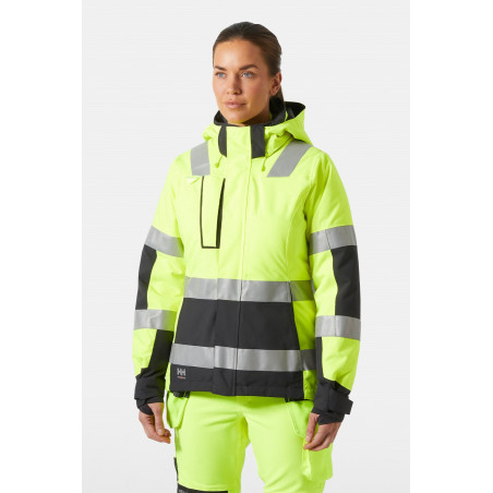 Kurtka Helly Hansen Luna Hi Vis YellowEbony