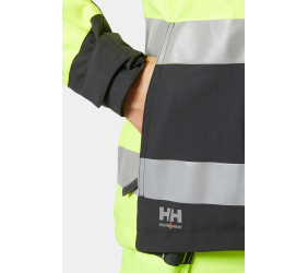 Kurtka Helly Hansen Luna Hi Vis YellowEbony