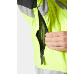 Kurtka Helly Hansen Luna Hi Vis YellowEbony