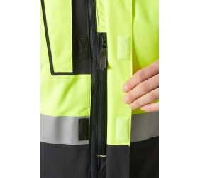 Kurtka Helly Hansen Luna Hi Vis YellowEbony
