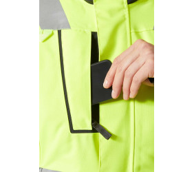 Kurtka Helly Hansen Luna Hi Vis YellowEbony
