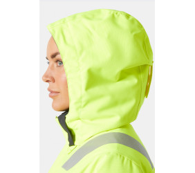 Kurtka Helly Hansen Luna Hi Vis YellowEbony
