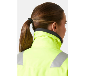 Kurtka Helly Hansen Luna Hi Vis YellowEbony