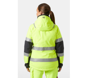 Kurtka Helly Hansen Luna Hi Vis YellowEbony