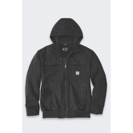Kurtka Carhartt Washed Duck Active Jacket Black