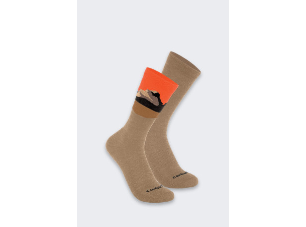 Skarpety Carhartt Wool Blend Sock 2pack ASSORTED3