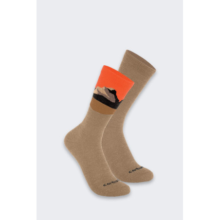 Skarpety Carhartt Wool Blend Sock 2pack ASSORTED3