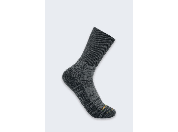 Skarpety Carhartt Twin Knit Sock Carbon Heather