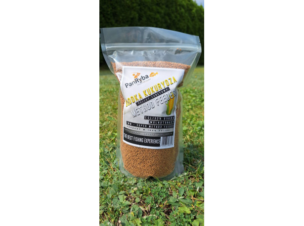 Pellet method feeder 2mm Słodka Kukurydza Pan Ryba