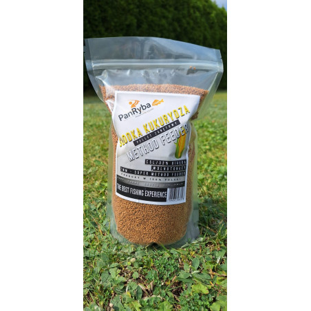 Pellet method feeder 2mm Słodka Kukurydza Pan Ryba