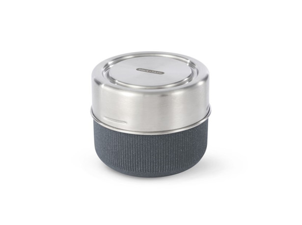 BB-Lunch bowl szklany M, łupkowy