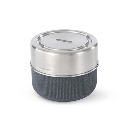 BB-Lunch bowl szklany M, łupkowy