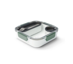 BB-Lunch box kwadratowy, oliwkowy