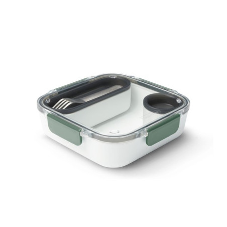 BB-Lunch box kwadratowy, oliwkowy