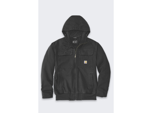 Kurtka Carhartt Washed Duck Active Jacket Black