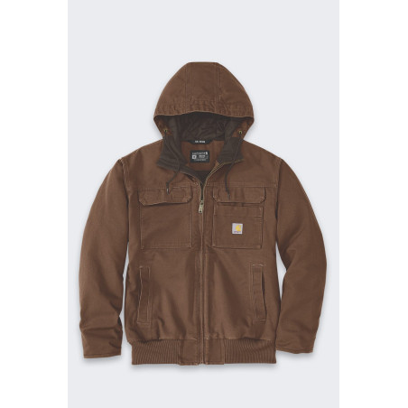 Kurtka Carhartt Washed Duck Active Jacket Red Duck