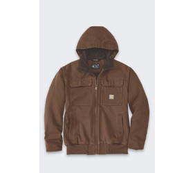 Kurtka Carhartt Washed Duck Active Jacket Red Duck