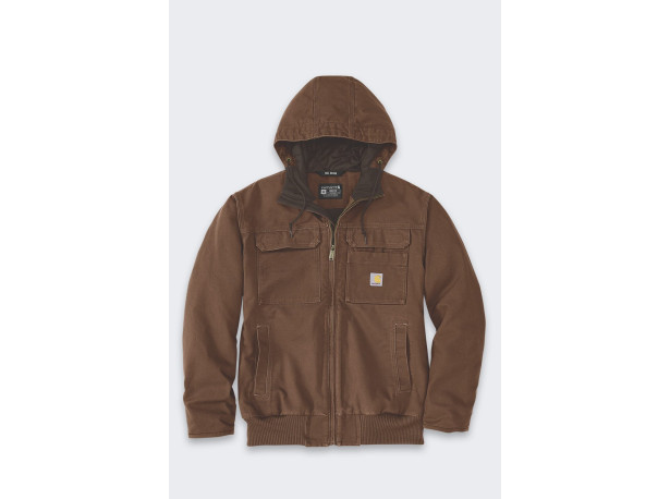 Kurtka Carhartt Washed Duck Active Jacket Red Duck