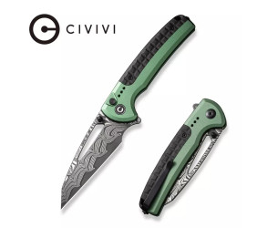 Nóż Civivi Sentinel Strike Green Aluminium / Black