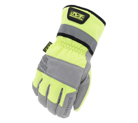 COLDWORK LEATHER GAUNTLET HIVIZ XXL HIVIZ YELLOW