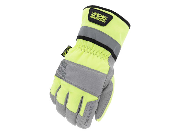 COLDWORK LEATHER GAUNTLET HIVIZ XXL HIVIZ YELLOW