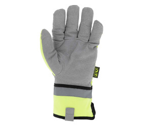 COLDWORK LEATHER GAUNTLET HIVIZ XXL HIVIZ YELLOW