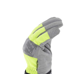 COLDWORK LEATHER GAUNTLET HIVIZ XXL HIVIZ YELLOW