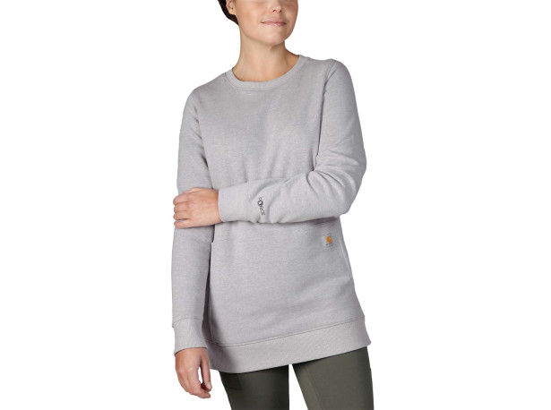 Bluza Carhartt Force Lightweight Asphalt Heather