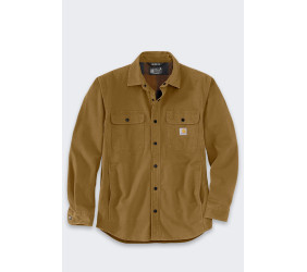 Koszula Carhartt Rugged Flex Canvas Fleece Oak