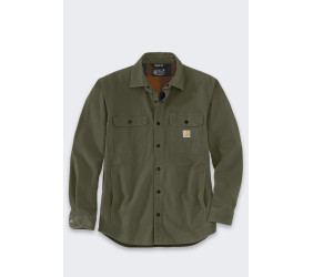 Koszula Carhartt Rugged Flex Canvas Fleece Basil