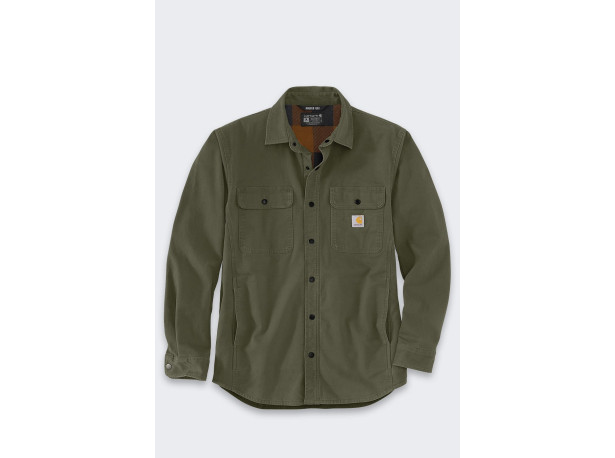 Koszula Carhartt Rugged Flex Canvas Fleece Basil