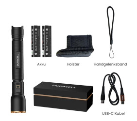 Latarka Duracell DF6000R Gift Box